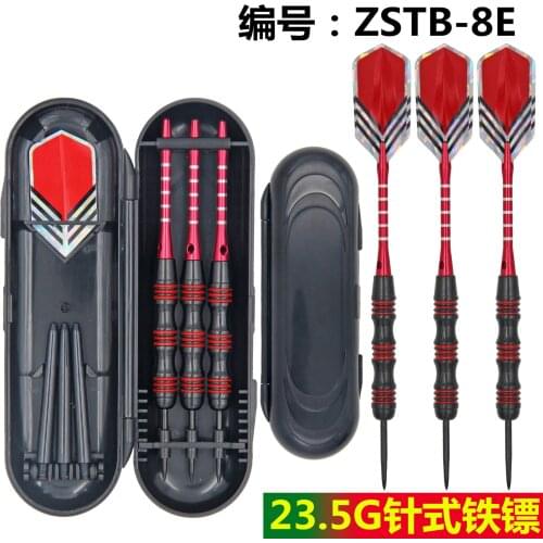 Outdoor Sports New 3pcs/Set 23.5g Professional Tungsten Steel Needle Darts With Flights Sports Shafts Dart Darts Tip