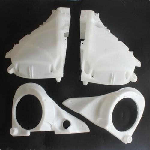 Motorcycle Inner Fairing Speaker Enclosure Cover For 14-17 Harley Electra Glide Street Glide