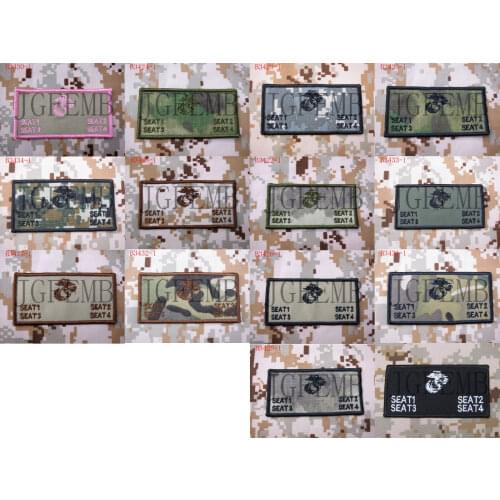 U.S.MARINES Custom Name Tapes Brand Military Embroidery Patch