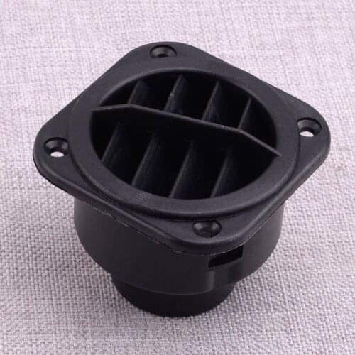 Heater Duct Air Vent Outlet Black Fit for Webasto Eberspacher Domestic Planer Car Truck Boat Heavy Machine Any 42mm Outlet Hose