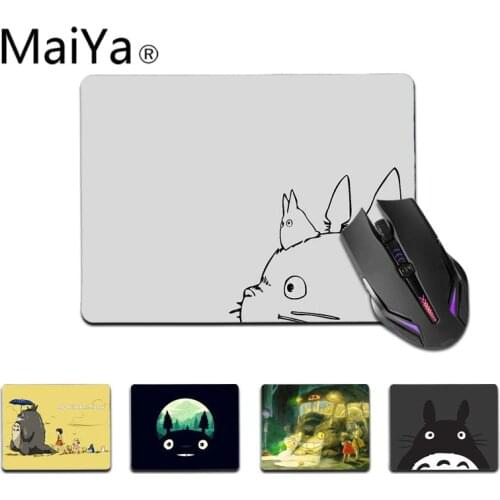 Maiya Top Quality My Neighbor Totoro Anime Keyboard Gaming MousePads Top Selling Wholesale Gaming Pad mouse