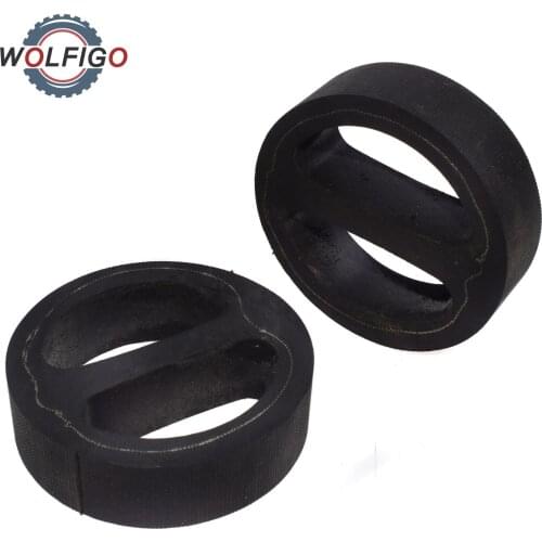 WOLFIGO Exhaust Rubber Exhaust Hanger Bracket Holder Mount for BMW 3er E21 E30 5er E12 E28 E34 7er E23 18214490159 18211105638
