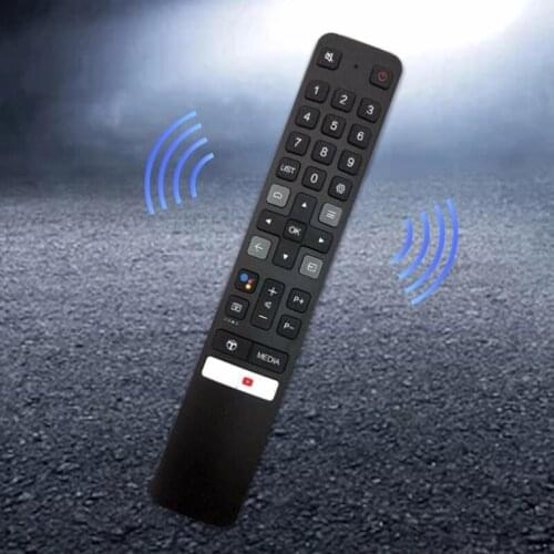 Y1AE Home Automation Hubs Controllers Remote Control Fernbedienung Compatible with TCL RC901V FMR1