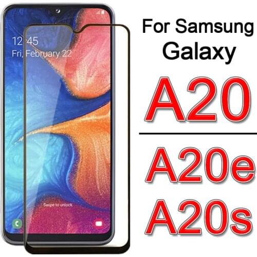A20 e Protective Glass on For Samsung Galaxy A20s A20e A21s A21 A 20 s 20s 21 A2 core Armor Screen Protector Tempered Glas Film