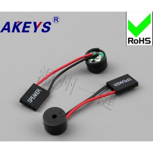 10 PCS Buzzer SPEAKER motherboard alarm motherboard buzzer chassis buzzer loudspeaker computer horn