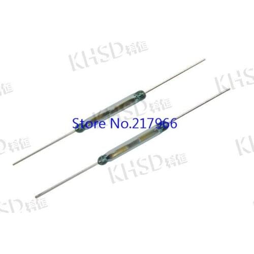 100PCS ,power -type High Voltage Reed : Japan ORD229 Diameter 2.75mm, Length 21mm Magnetic Sensor Switching Transducer Mixture
