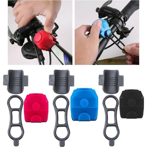 130 db Bike Electronic Loud Horn Warning Safety Electric Bell Alarm Ring Bell Bicycle Handlebar Cycling Accessories