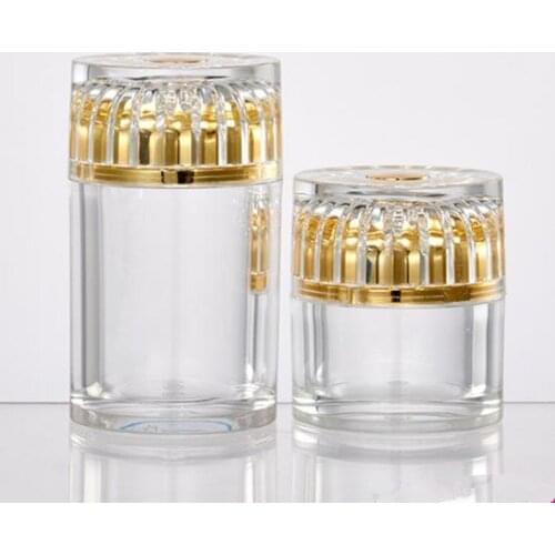 30g 60g Empty Bottle 30g Acrylic Cream Jar Cosmetic container Plastic Lotion Bottle Eye cream jar cosmetic packaging F20172336