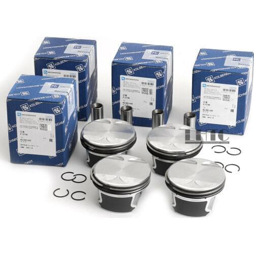 4 pcs 11257562453 STD Pistons Rings Set For BMW E81 E87 E46 E90 116i 316i 318i N40 N42 N45 N46B20