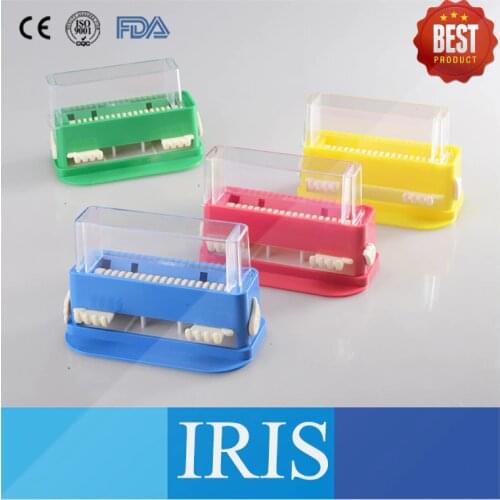 4 Pieces/Lot Surgical Dental Material Dental Micro Brush Divider with Hand Disposable Microbrush Dispenser