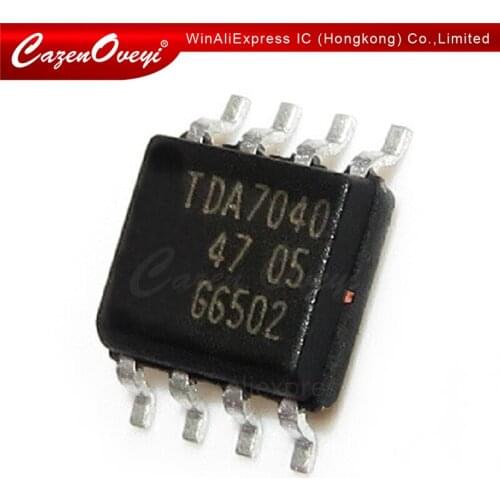 5pcs/lot TDA4862G TDA4862 4862G TDA7040T TDA7040 7040 SOP-8