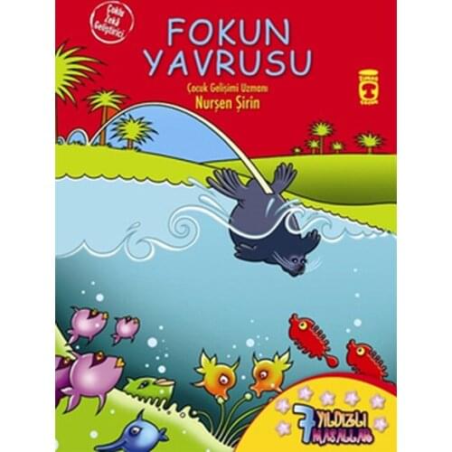 7 star Fairy Tales-Seal Cub Nurşen Cute Timaş Child