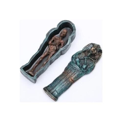 Amphibians (aquariums, aquariums, spider lizards, tortoises, reptiles) Landscaping ornaments, resin skull crawlers, evade Egypti