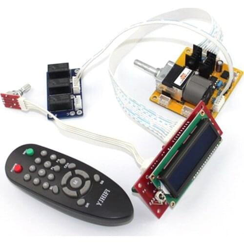 Assembeld Motor remote control preamp ALPS volume pot with LCD display