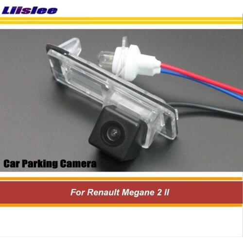 Car Parking Reverse Rearview Camera For Renault Megane 2 Auto Rear View HD SONY CCD III CAM NTSC PAL