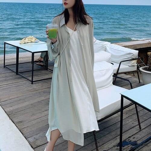 Blouse Women Shirt Womens Coat Summer Loose Chiffon Blusas Mujer De Moda