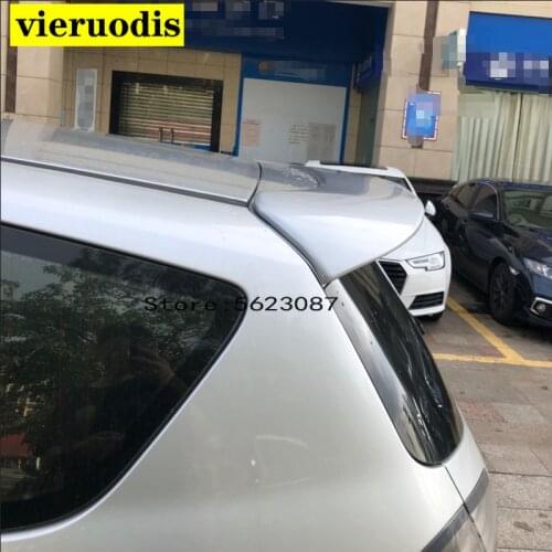 Big spoiler For Ford Smax S-max spoilers high quality ABS material primer or black white paint by rear roof window rear spoiler