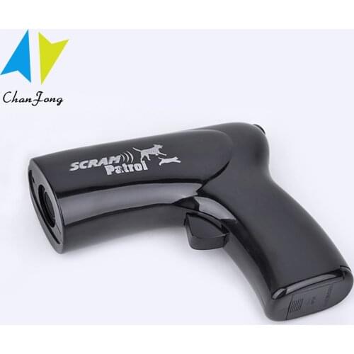 ChanFong Ultrasonic Dog Cat Repeller Infrared Laser Chaser Mini Portable Animal Trainer Bark Stop Control Device Pet Supplies