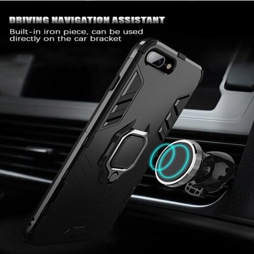 For Samsung Galaxy A72 A52 A12 A32 A02S S21 Ultra Plus A42 S20 FE Lite M51 M31S Case Iron Man Armor Holder Stand Cover