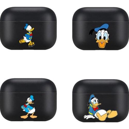 Disney For Airpods pro 3 case Protective Bluetooth Wireless Earphone Cover for Air Pods airpod case air pod Cases black 1 2