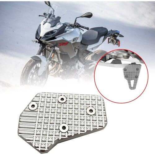F900XR Rear Foot Brakes Pedals Levers Step Plate Extension For BMW F 900XR F900 XR 2020 2021 Motorcycle Accessories