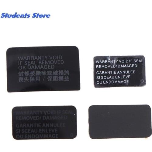 2pcs Host Seal Sticker Label for PS4 1000/1100 1200 for slim 2000 for ps4 pro