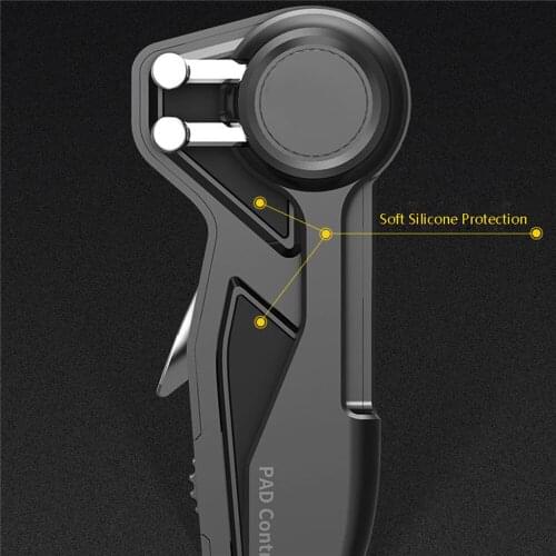 Tablet Mobile Phone L1R1 Game Trigger For PUBG Six Finger Game Joystick Gamepad Shooter Fire Aim Button for iPad Smart Phones