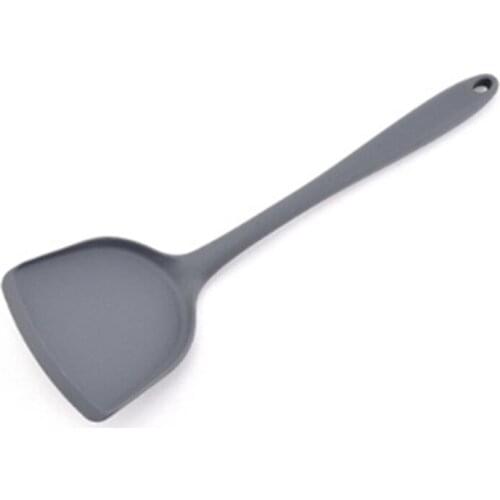 Integrated Silicone Shovel Full Bag Type Silica Gel Kitchen Utensils Household Cooking Shovel Kitchen Utensils