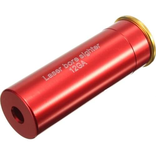 12 GA Calibrator Gauge Bore Sighter Boresighter Red Sighting Sight Boresight Red Copper Leveler Quick And Easy Sighting Tools