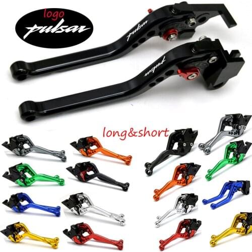 Short&Long For Bajaj Pulsar 200 NS All Years Motorcycle Accessories CNC Brake Clutch Levers