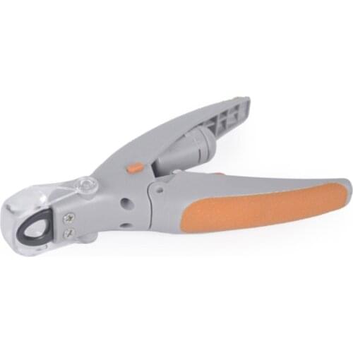 Pet Nail Clipper Scissors Pet Kitten Cat Nail Toe Claw Clippers Trimmer Grooming Tool For Pet Cat Dog With LED Light