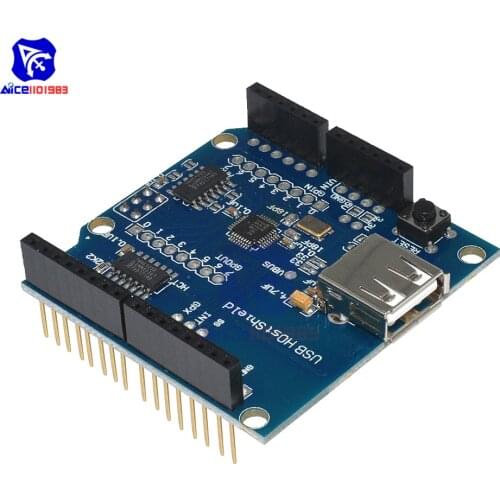 Diymore USB HOST Shield Development Board for Arduino UNO 328 MEGA 2560