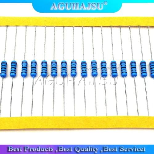 Metal Film Resistor 1/2W 1% Colored Ring Resistor 2 M 2M One Resistance (200pcs/lot)