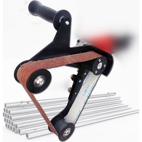 Multifunctional M14/M10 Iron Angle Grinder Sanding Belt Adapter Accessories of Sanding Machine Grinding Polishing Machine