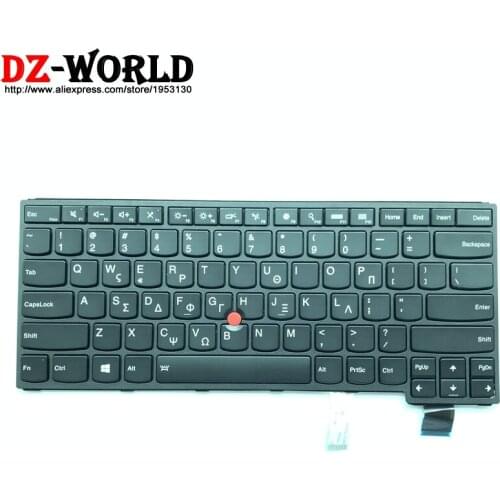 New GRK Greece Backlit Keyboard for Lenovo Thinkpad Yoga 460 P40 Yoga S3 Yoga 14 Laptop Greek Backlight Teclado 00HW813 00HW776