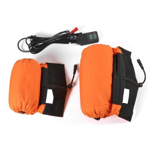 New Motorcycle Digital Tire Warmer Set 120/180 Front and Rear Race Tyre Warmer Electric Blankets with digital