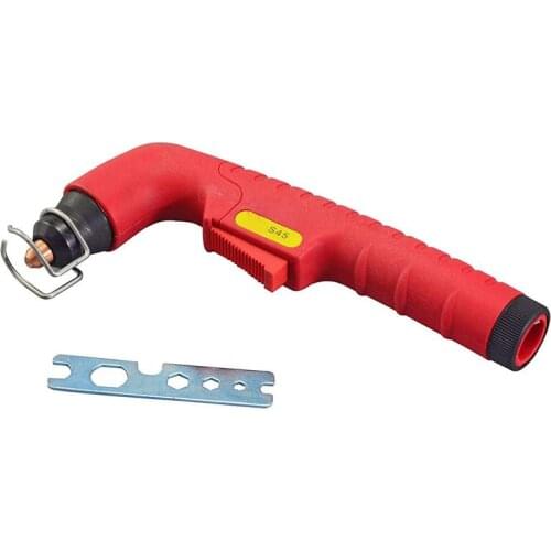 New Plasma torch S45 head air cooled cutting torch handle