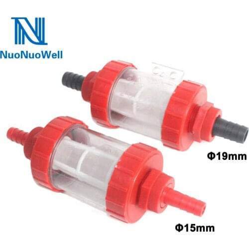 NuoNuoWell Transparent Visible Water Filter Garden Irrigation Agricultural Pesticide Spraying Tools Aquarium Pre-Filter