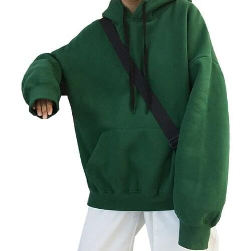 Autumn winter hoodies men fleece 5XL 6XL 7XL 8XL Bust 140cm large size Loose 9 colors sweatshirt men