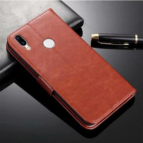 P Smart Z P Smart Pro 2019 Leather Cases For Huawei P Smart Plus 2019 P Smart 2019 POT-LX3 Case Wallet PU Leather Back Case