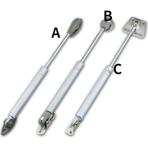 1pc Pneumatic Support Rod up and down Cabinet Door Hydraulic Support Spring support rod Pneumatic Furniture Hardware