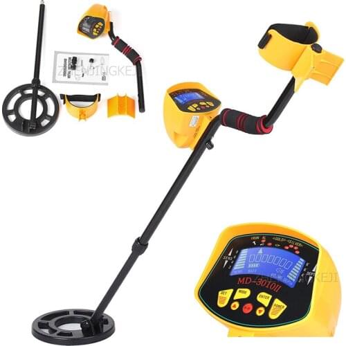 Underground Gold Detector Metal Detector Portable Gold Treasure Hunter Seeker Detector All Metal Finder Tools Instrumentation