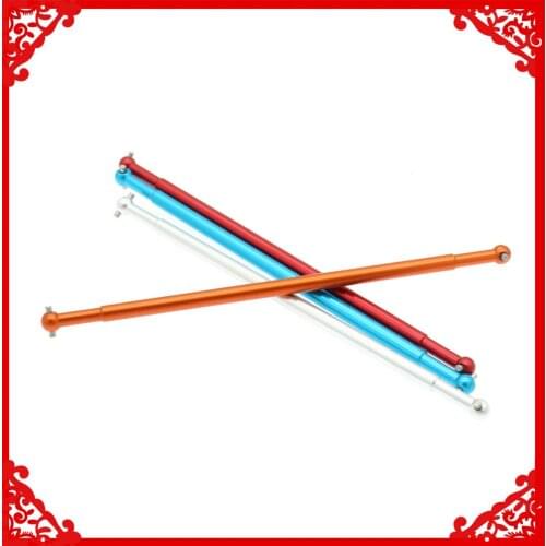 RCAWD Alloy 1PC Center Drive Shaft For Rc Hobby Model Car 1/10 Fs Racing Big Foot Monster Truck 538539 Drive Shaft