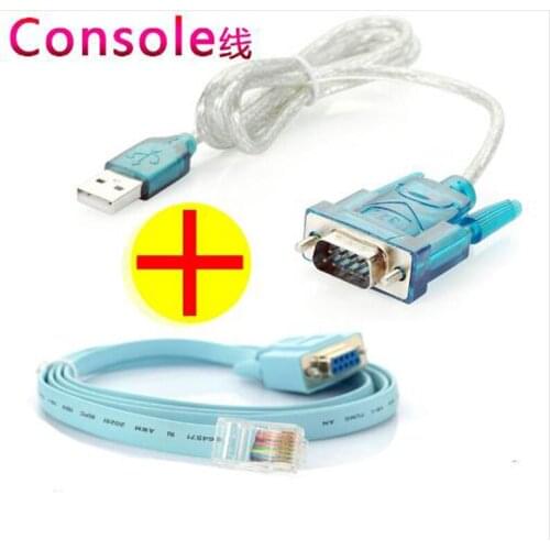 RS232 TO USB DB9TO RJ45 USB to Serial Interface with RJ45 CAT5 Console Adapter Cable for Cisc0 Routers Huawei H3c 6FT Blue AQJG