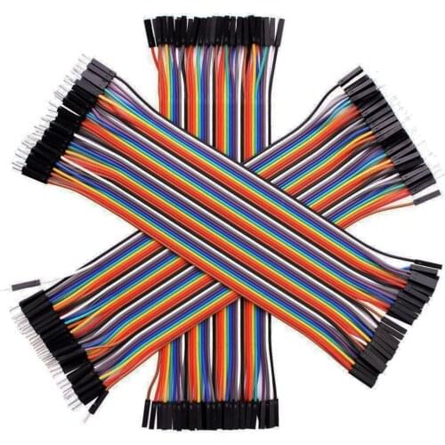 40Pin Raspberry Pi Breadboard Jumper Wires Ribbon Dupont Cables For Raspberry Pi 4B 3B 2B For Orange Pi