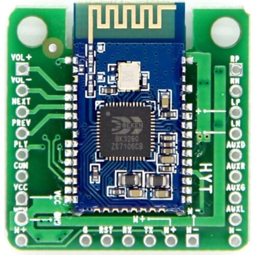 Taidacent Bk3260 5W Ble 4.2 Mini Android Digital Audio Bluetooth Amplifier Module Tws Bluetooth Amplifier Board Stereo Receiver