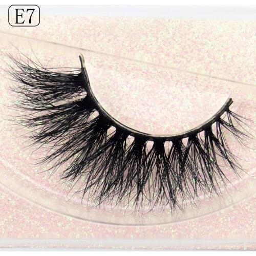 Visofree Eyelashes 3D Mink Eyelashes Long Lasting False Eyelashes Reusable 3D Mink Lashes Lash Extension Make Up Fake Eye Lashes