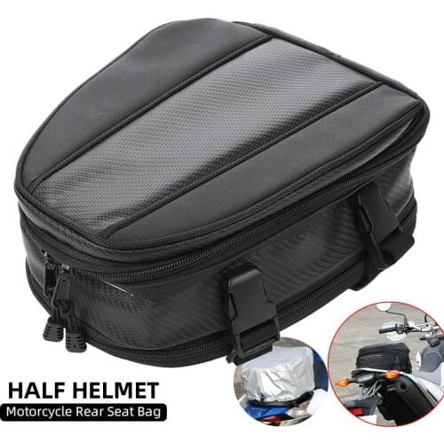 Waterproof Rear Trunk Motorcycle SUV Oxford Cloth Black New Portable Rear Seat Package Tail Bag Off-Road 2020