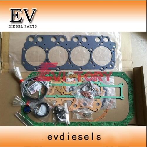 High quality N04C N04CT full cylinder head gasket kit for Hino Truck