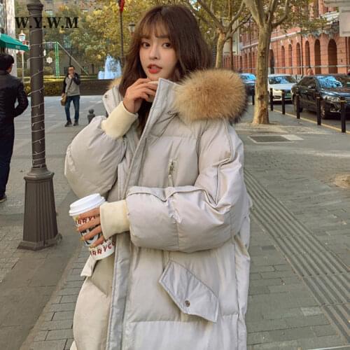 WYWM Women's Parkas With A Hood